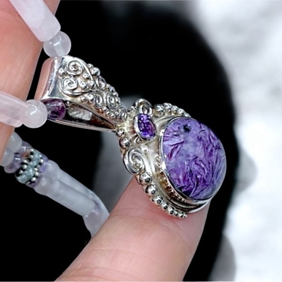 🌺Sajen Sterling Necklace and Pendant - Picture 4 of 14